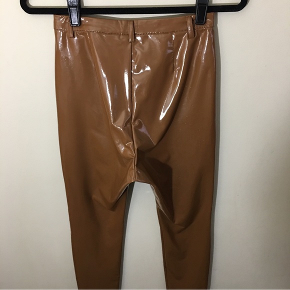 IVY PARK x Adidas Latex Pants Wild Brown Size S - Picture 9 of 15